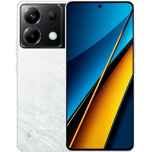 Смартфон Xiaomi Poco X6 5G, 12.256 Гб, белый